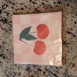 ⭐️NWT CHERRY WALL DECOR